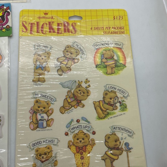 Vintage assorted stickers 80’s-90’s - Picture 4 of 5